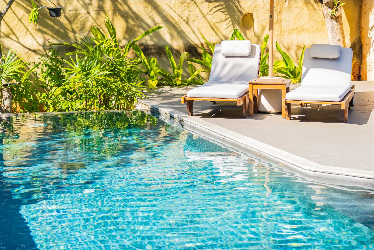 traitement eau piscine