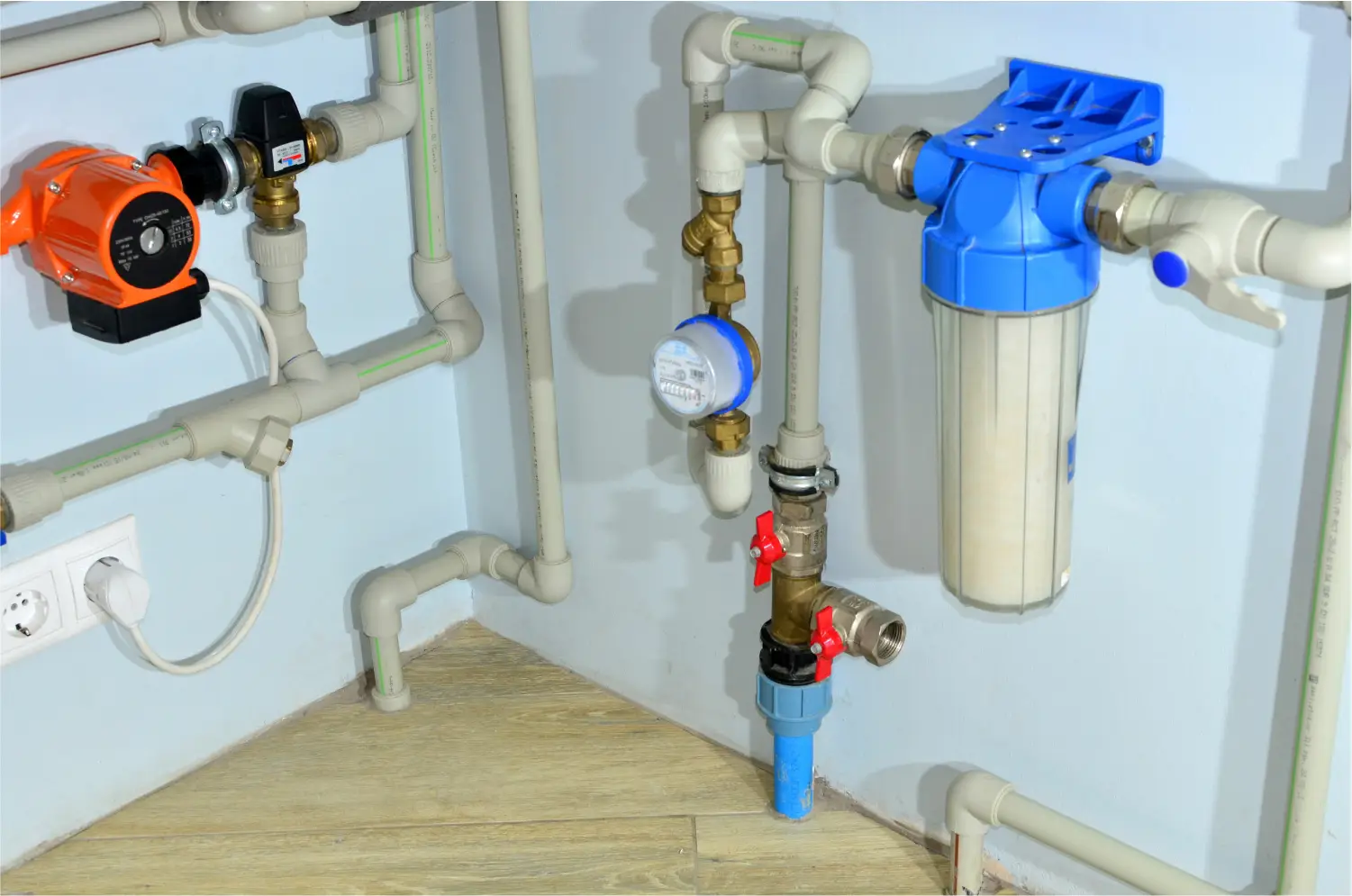 filtration irrigation