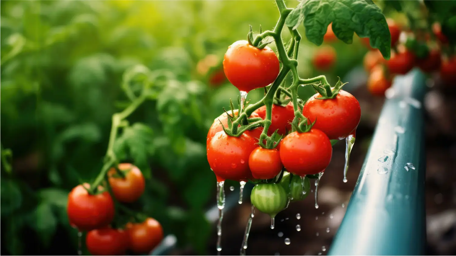 irrigation maraîchage